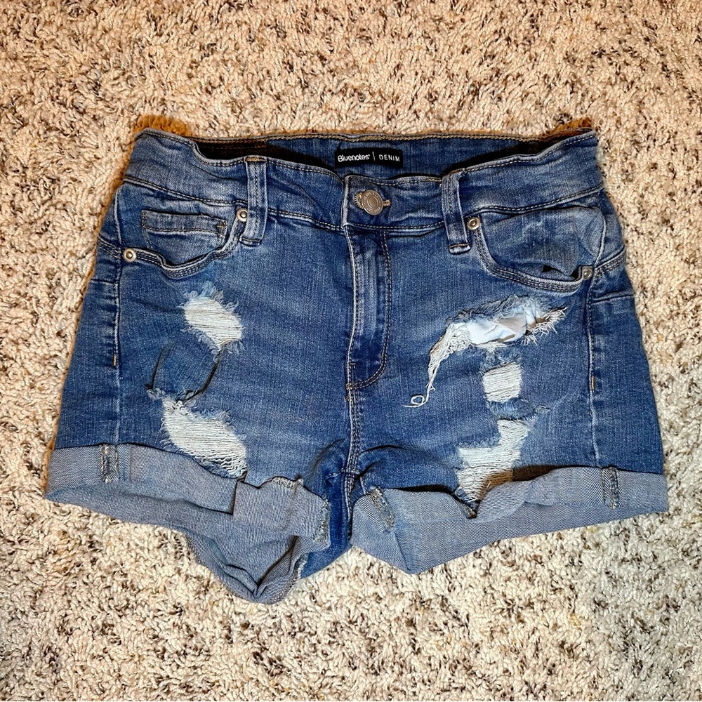 Denim short